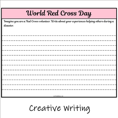 World Red Cross Day | Main Idea and Supporting Details Reading Passage and Questions