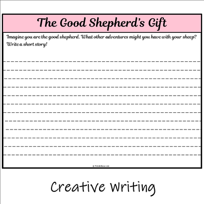 The Good Shepherd’s Gift | Main Idea and Supporting Details Reading Passage and Questions