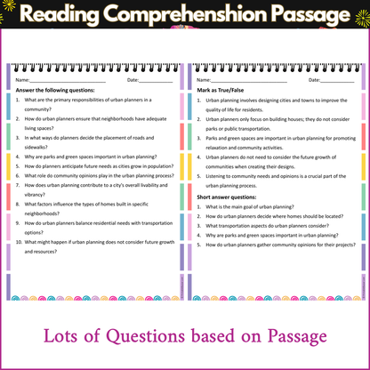 Urban Planning | Reading Comprehension Passage and Questions