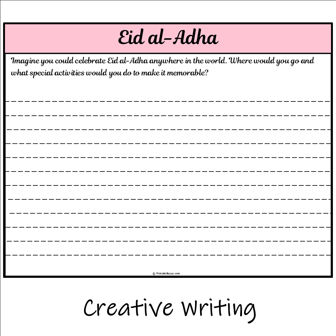 Eid al-Adha | Main Idea and Supporting Details Reading Passage and Questions