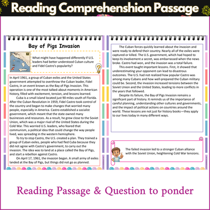 Bay of Pigs Invasion | Reading Comprehension Passage and Questions