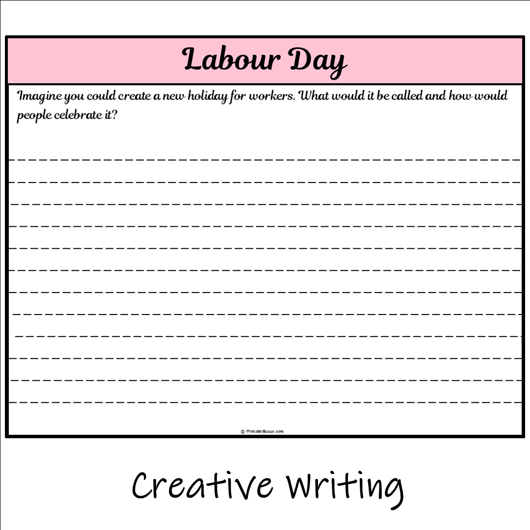 Labour Day | Main Idea and Supporting Details Reading Passage and Questions