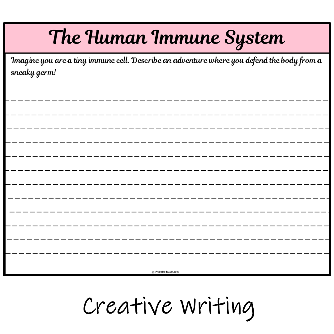 The Human Immune System | Main Idea and Supporting Details Reading Passage and Questions