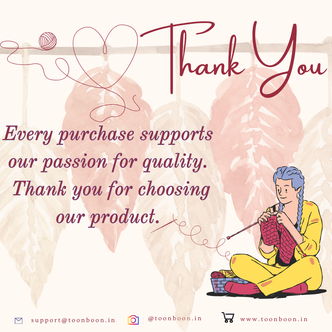 17 Minimal Thank You Card Designs | Easy-to-Edit PPTX File