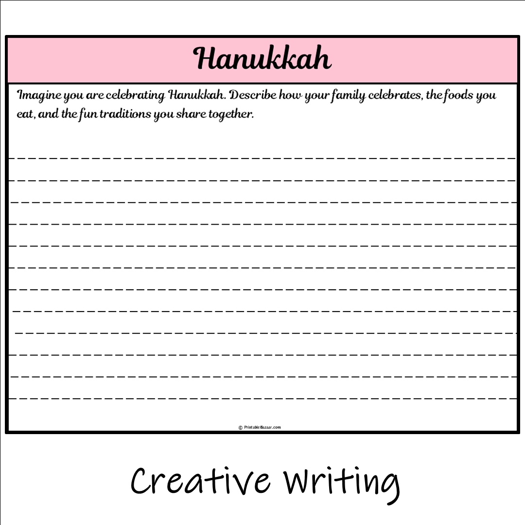 Hanukkah | Main Idea and Supporting Details Reading Passage and Questions