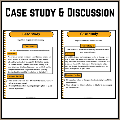 Regulation of space tourism industry | Debate Case Study Worksheet