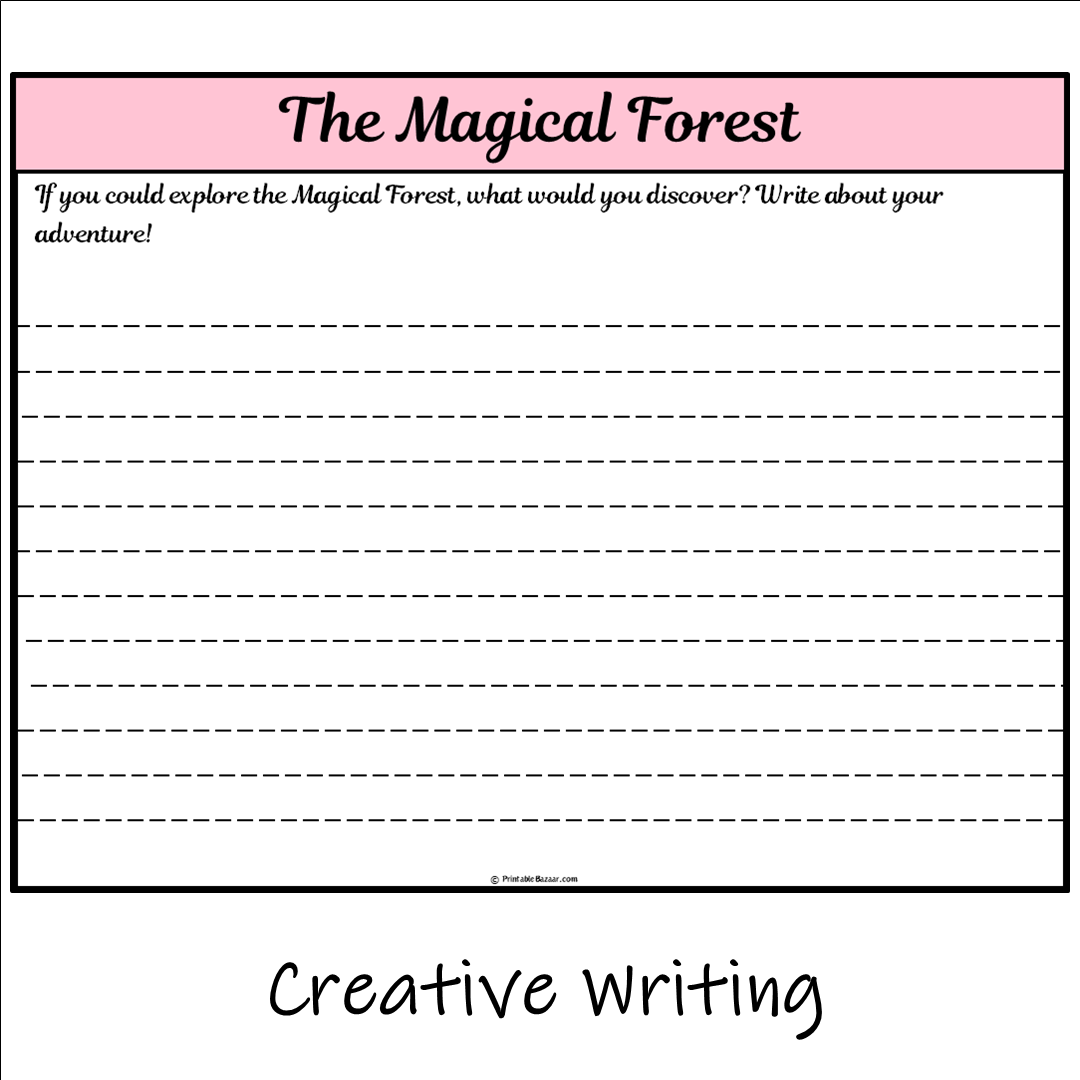 The Magical Forest | Main Idea and Supporting Details Reading Passage and Questions