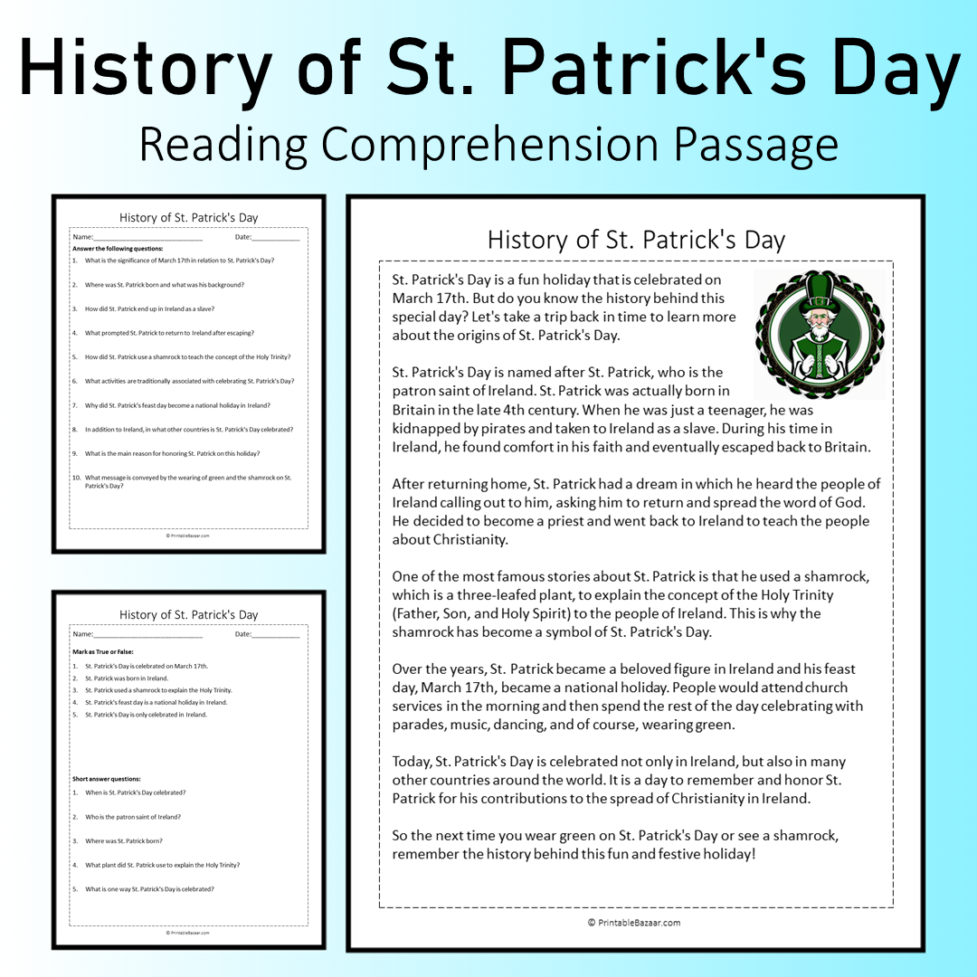caribbean island st patricks day holiday