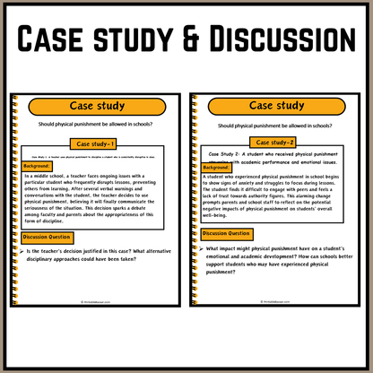 Should physical punishment be allowed in schools? | Debate Case Study Worksheet