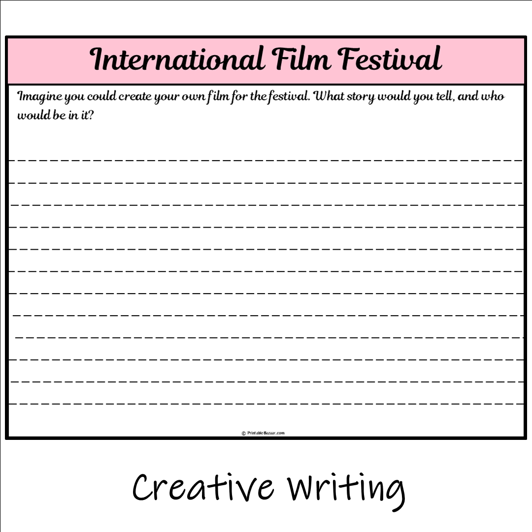 International Film Festival | Main Idea and Supporting Details Reading Passage and Questions