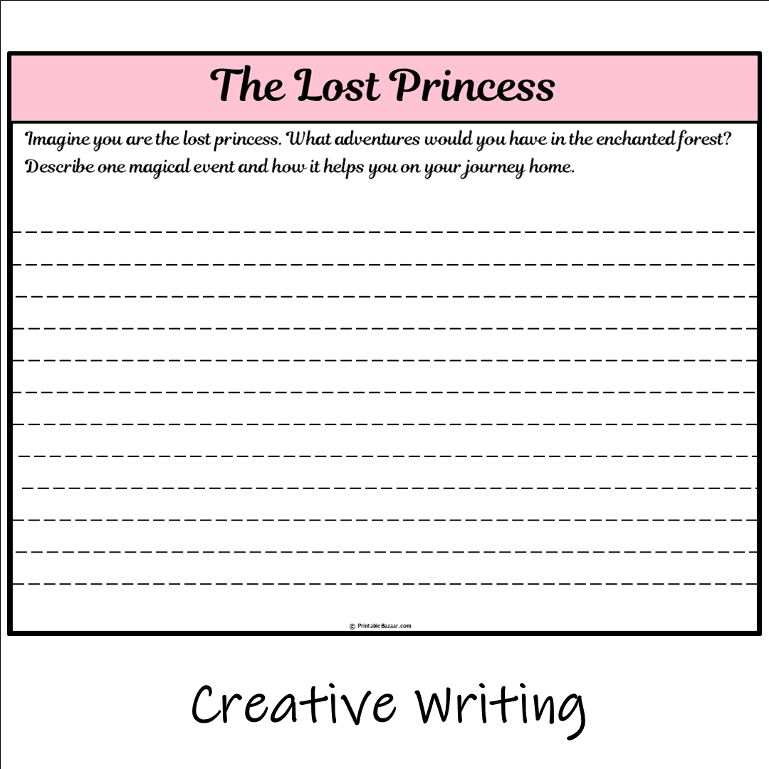 The Lost Princess | Main Idea and Supporting Details Reading Passage and Questions