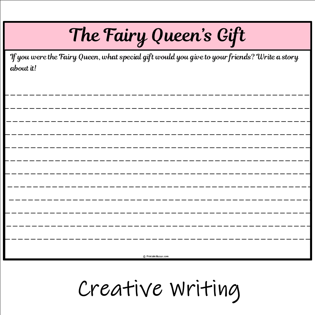 The Fairy Queen’s Gift | Main Idea and Supporting Details Reading Passage and Questions