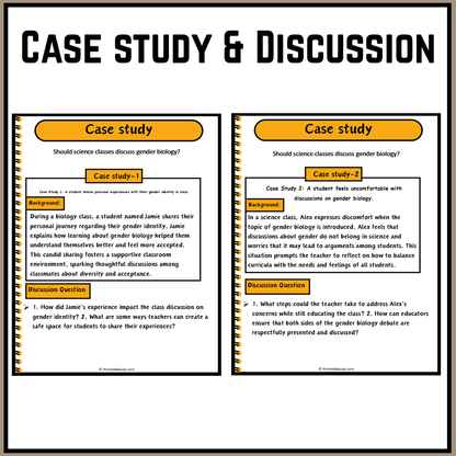 Should science classes discuss gender biology? | Debate Case Study Worksheet