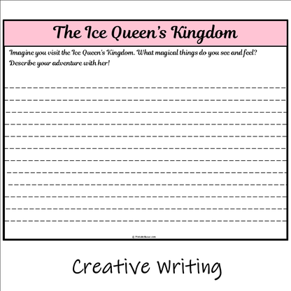 The Ice Queen’s Kingdom | Main Idea and Supporting Details Reading Passage and Questions