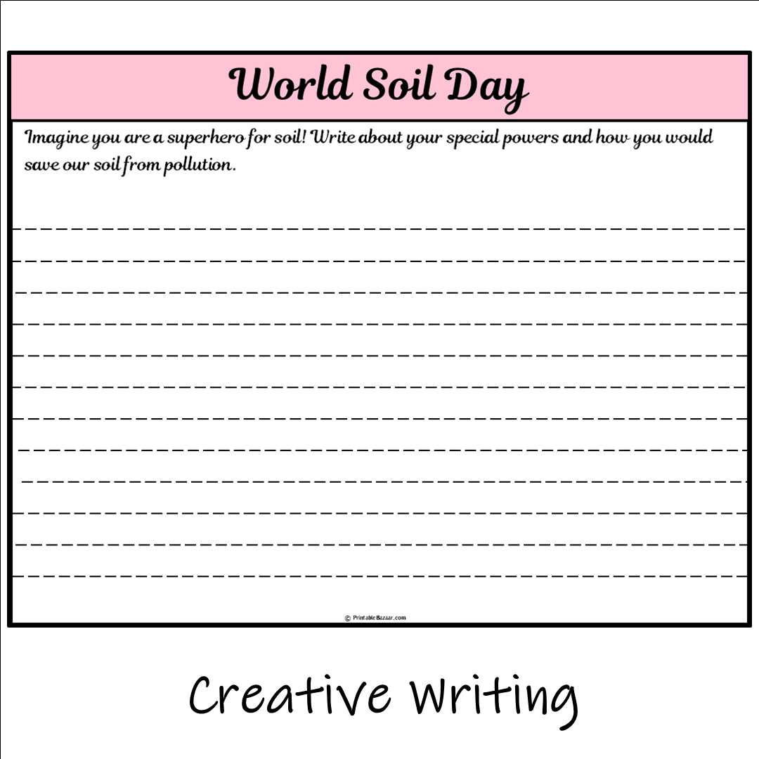 World Soil Day | Main Idea and Supporting Details Reading Passage and Questions