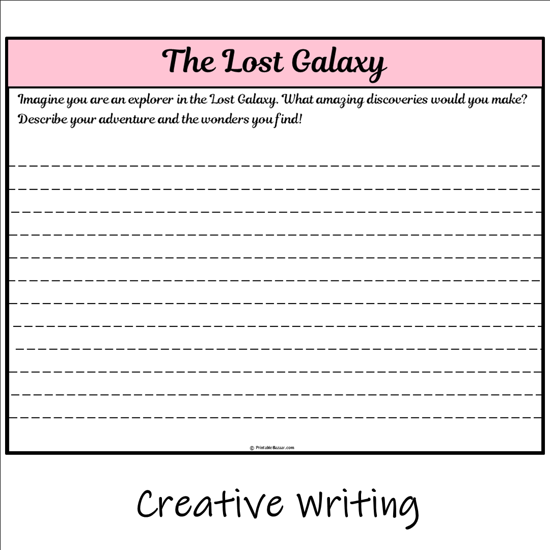 The Lost Galaxy | Main Idea and Supporting Details Reading Passage and Questions