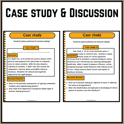 Should AI replace politicians for decision-making? | Debate Case Study Worksheet