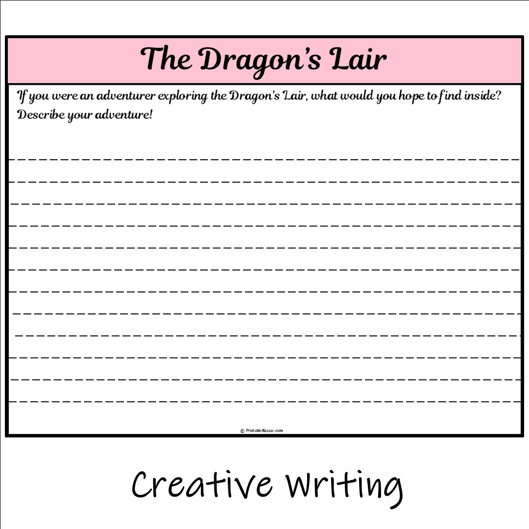 The Dragon’s Lair | Main Idea and Supporting Details Reading Passage and Questions