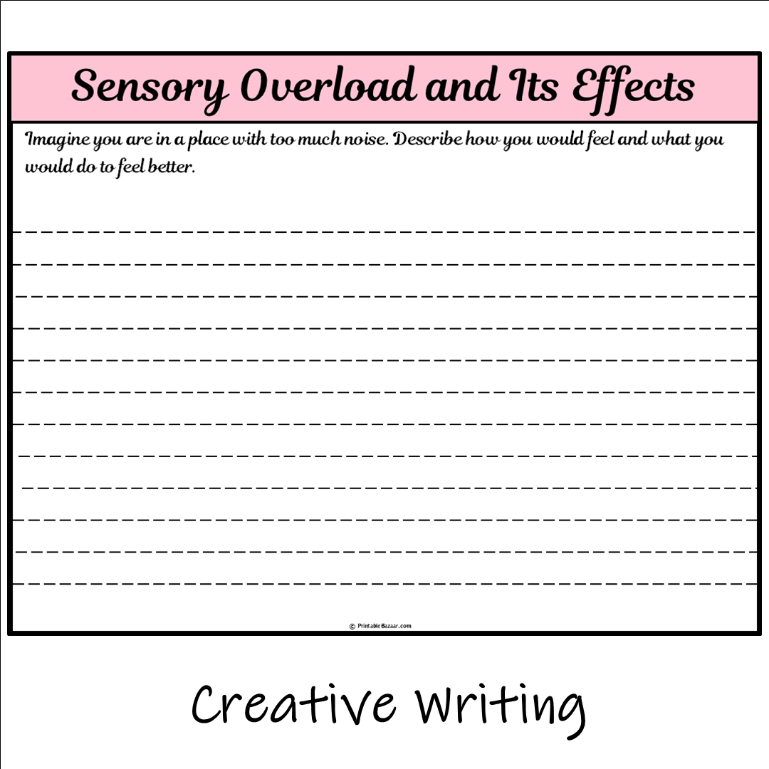 Sensory Overload and Its Effects | Main Idea and Supporting Details Reading Passage and Questions