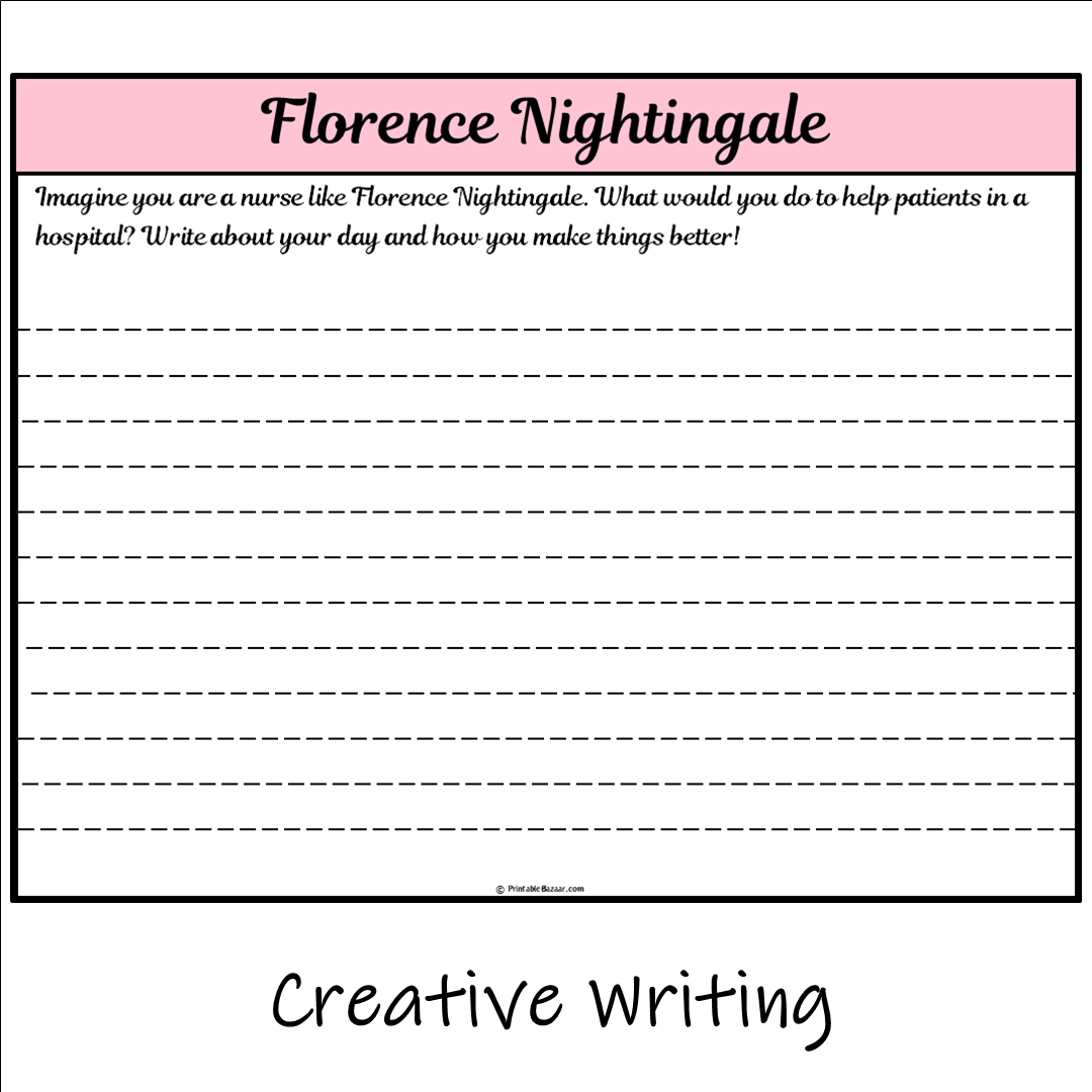 Florence Nightingale | Main Idea and Supporting Details Reading Passage and Questions