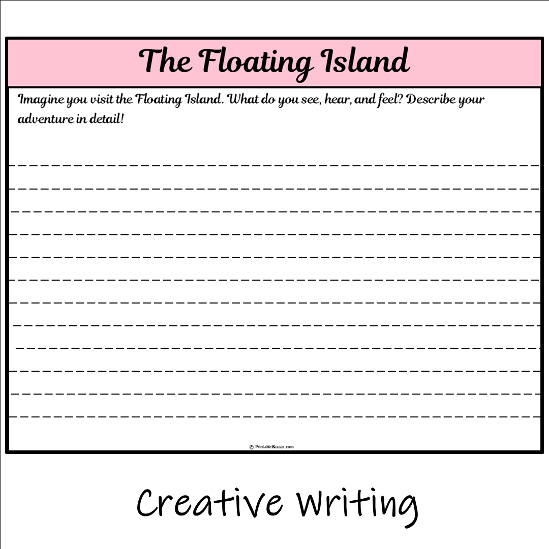 The Floating Island | Main Idea and Supporting Details Reading Passage and Questions