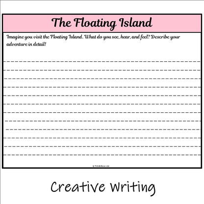 The Floating Island | Main Idea and Supporting Details Reading Passage and Questions