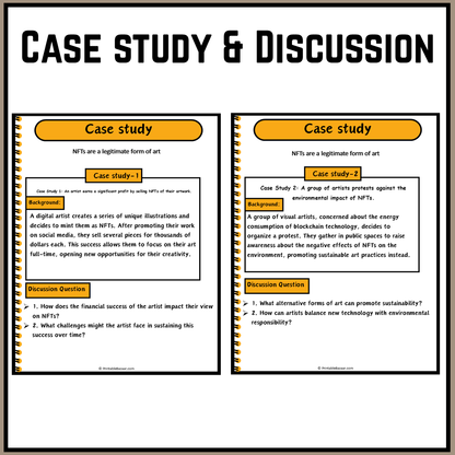 NFTs are a legitimate form of art | Debate Case Study Worksheet