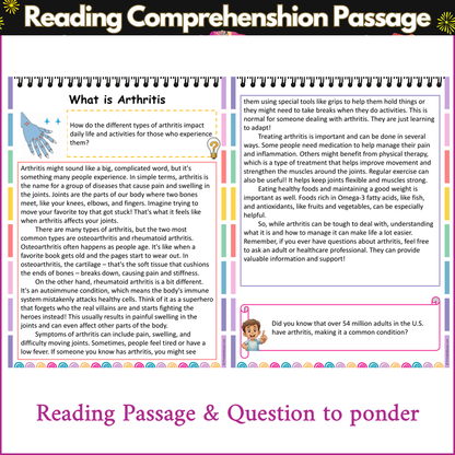 What is Arthritis | Reading Comprehension Passage and Questions
