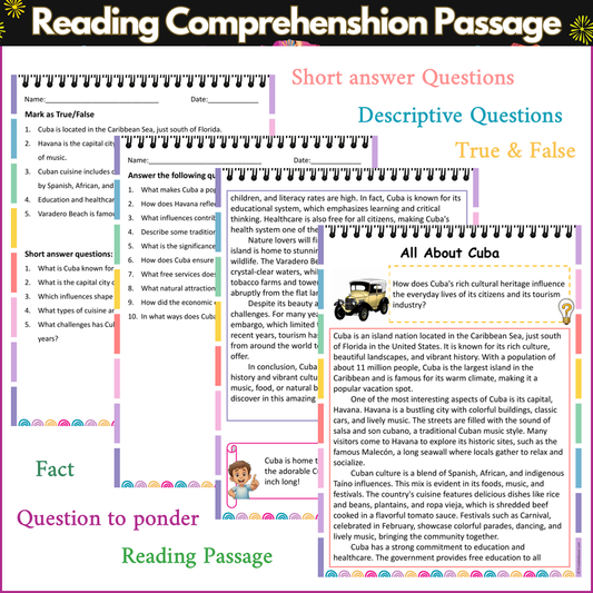 All About Cuba | Reading Comprehension Passage and Questions