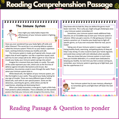 The Immune System | Reading Comprehension Passage and Questions