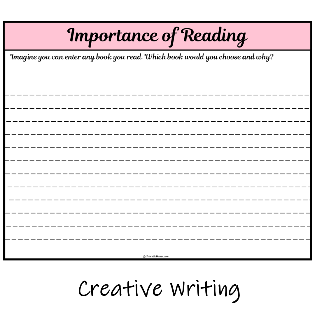 Importance of Reading | Main Idea and Supporting Details Reading Passage and Questions