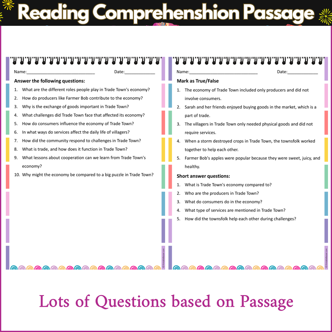 The Economy | Reading Comprehension Passage and Questions