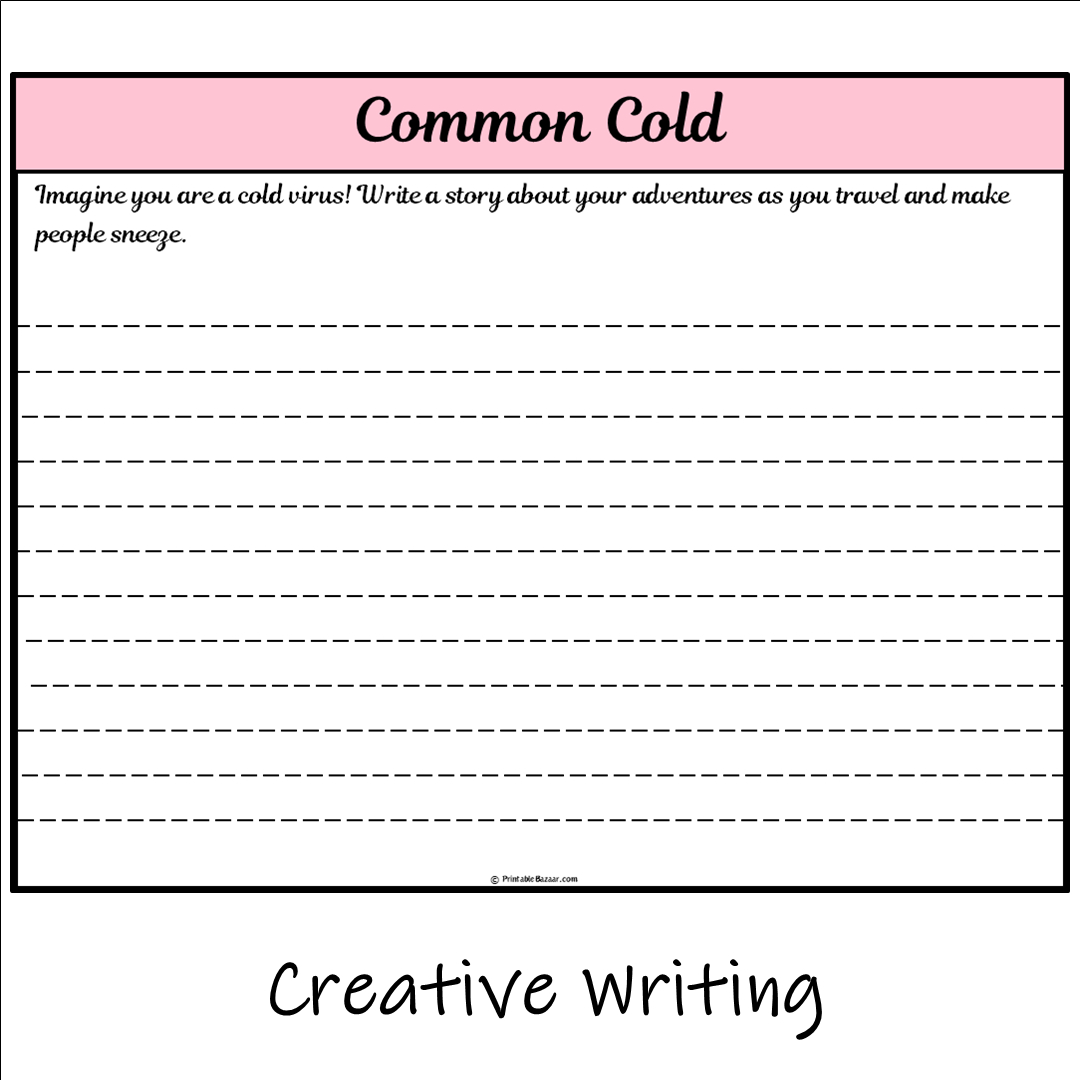 Common Cold | Main Idea and Supporting Details Reading Passage and Questions