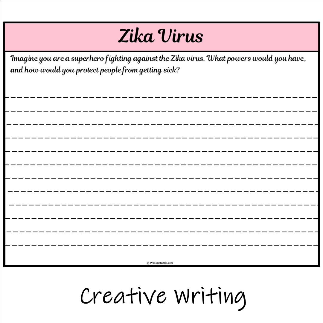 Zika Virus | Main Idea and Supporting Details Reading Passage and Questions