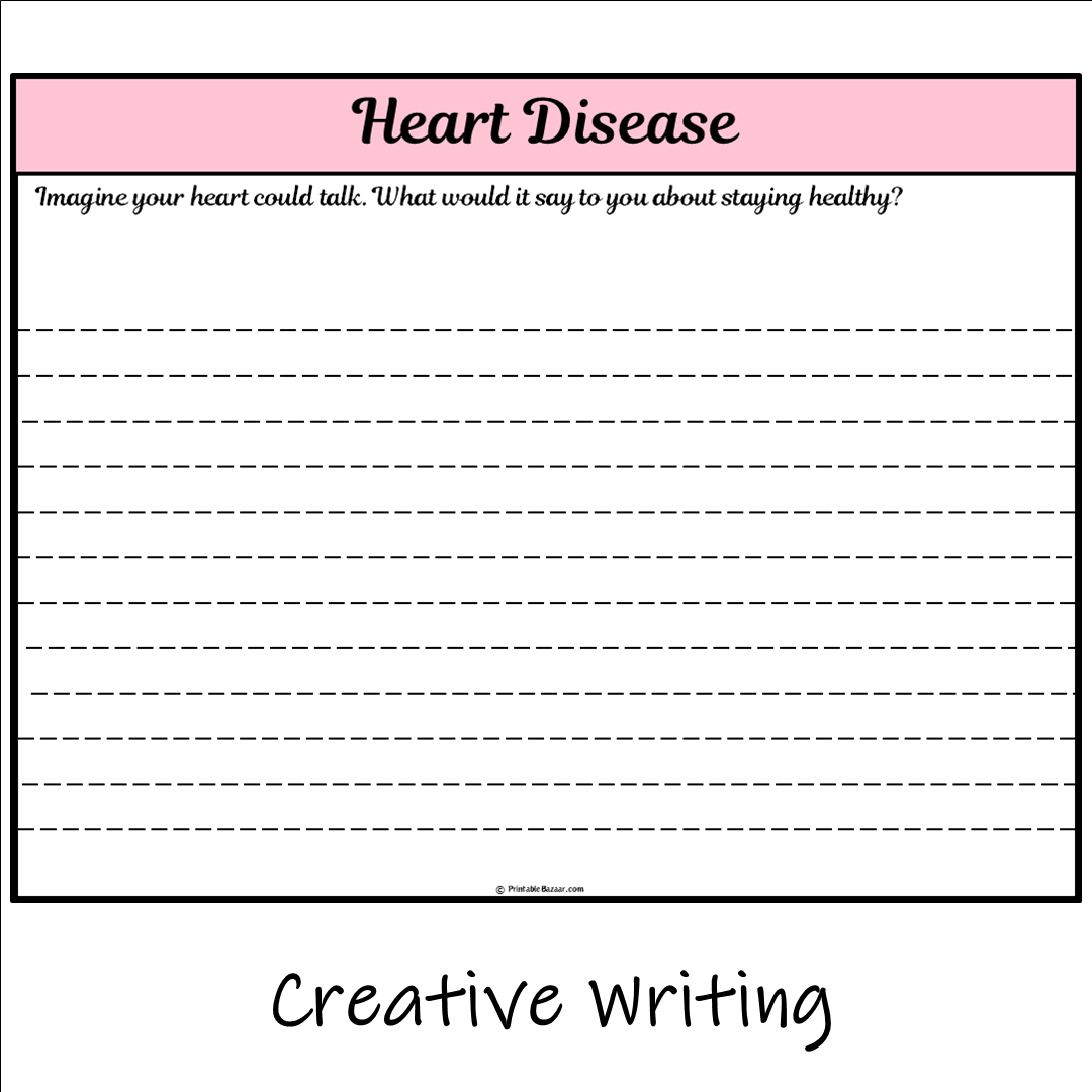 Heart Disease | Main Idea and Supporting Details Reading Passage and Questions