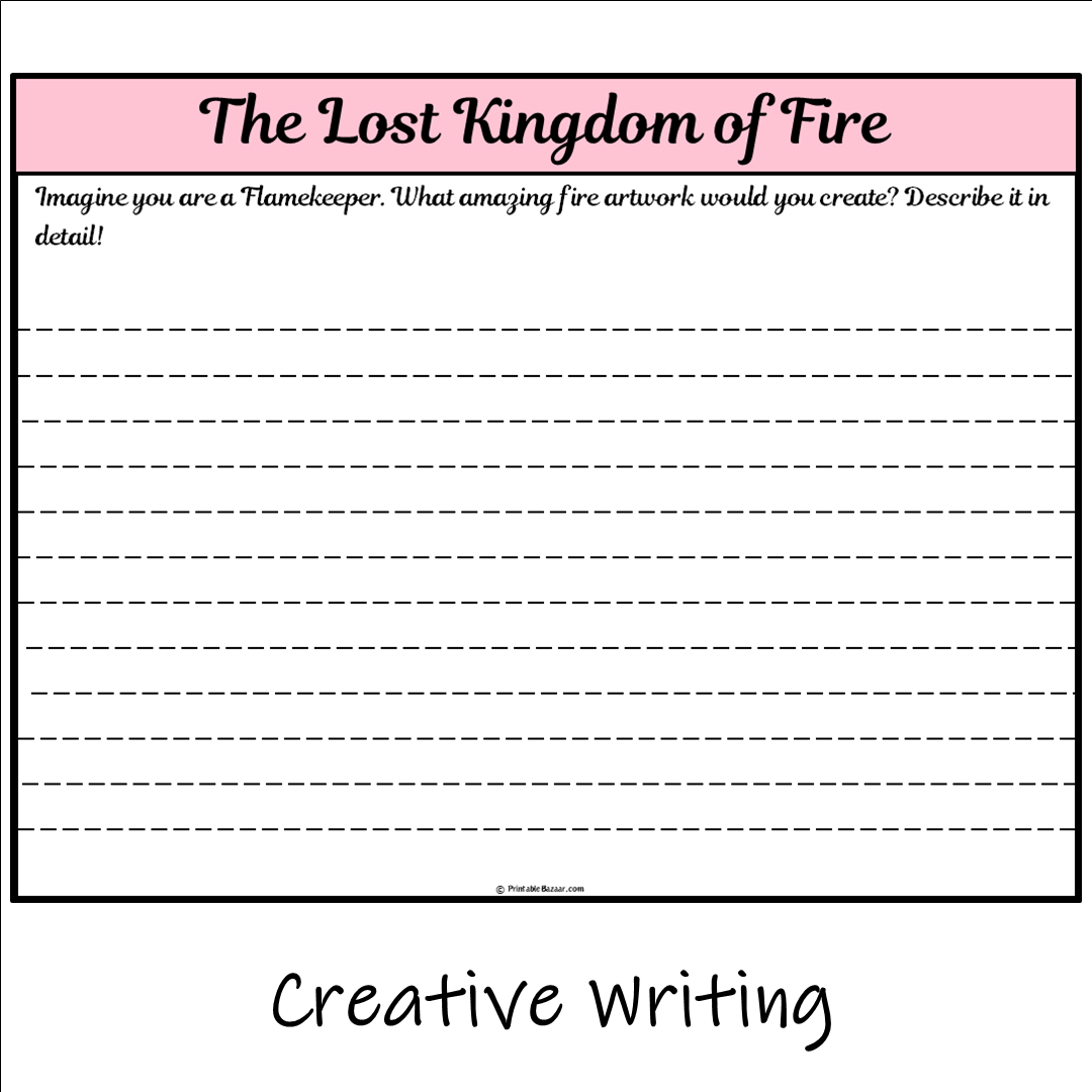 The Lost Kingdom of Fire | Main Idea and Supporting Details Reading Passage and Questions