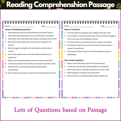 The Liberty Bell | Reading Comprehension Passage and Questions