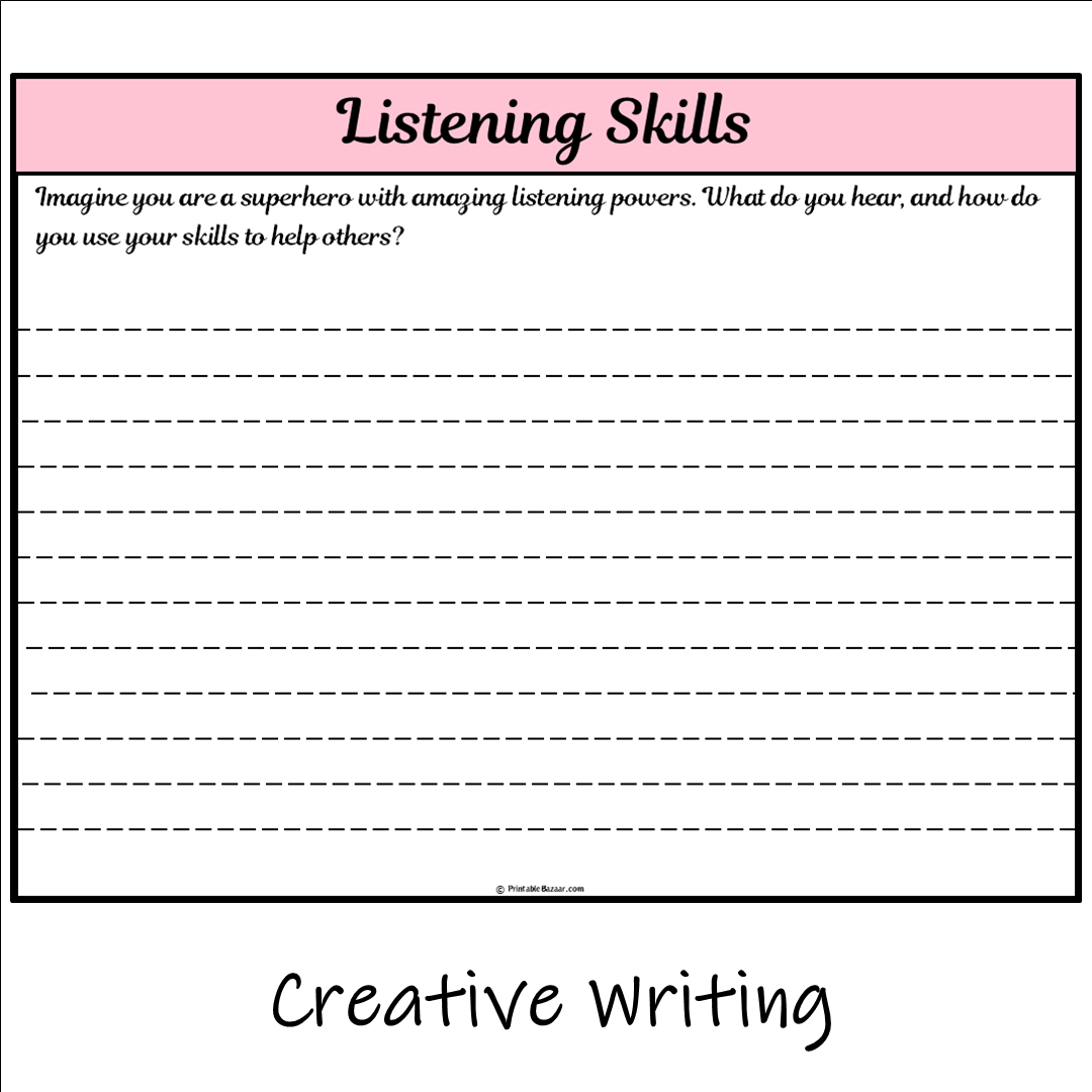 Listening Skills | Main Idea and Supporting Details Reading Passage and Questions