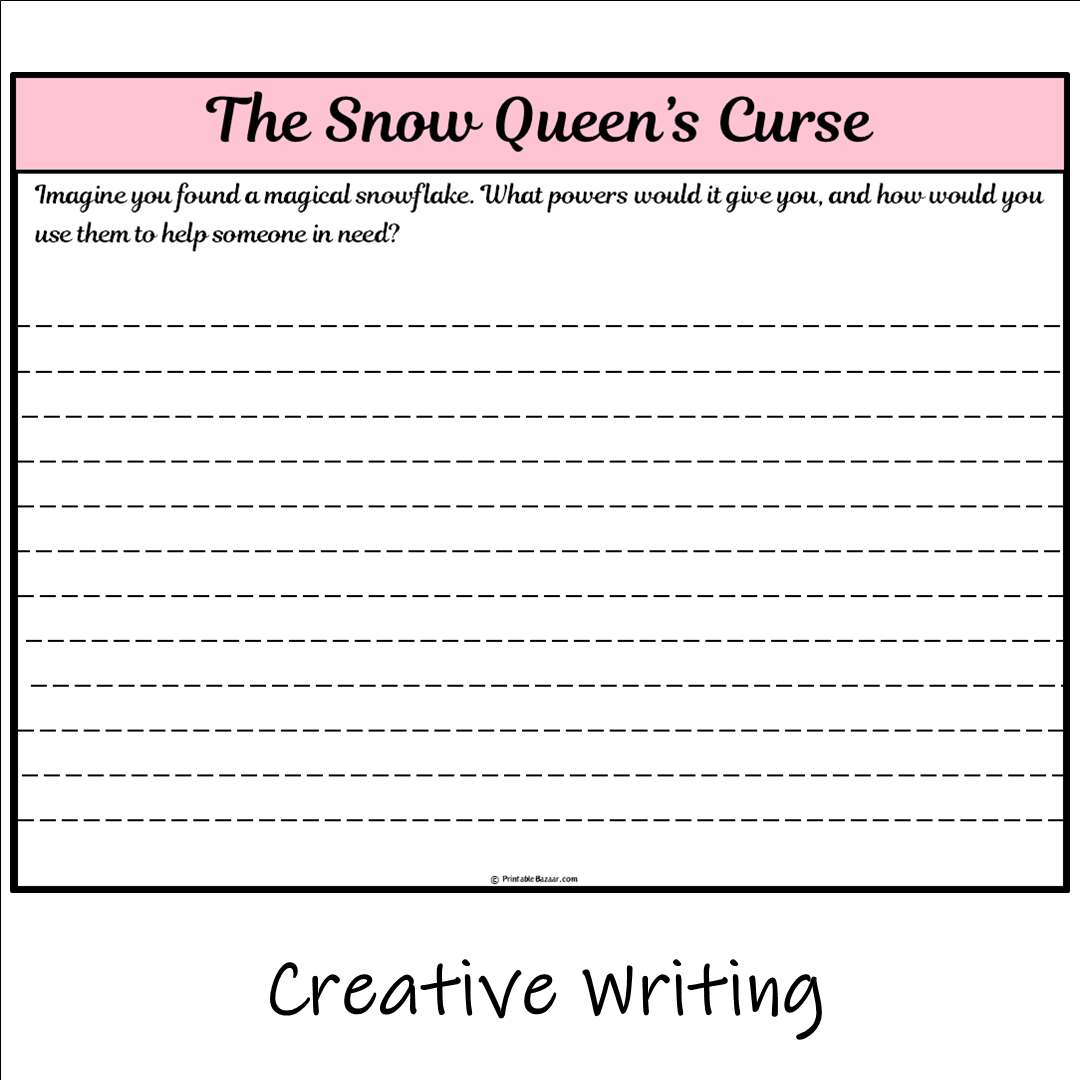 The Snow Queen’s Curse | Main Idea and Supporting Details Reading Passage and Questions