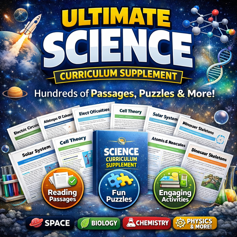 Ultimate Science Curriculum Supplement