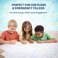 Endless Puzzles: The 2900+ Pages Early Finisher Megapack - Image 4