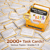 Math Mastery: The Complete Task Card Center (2000+) - Image 2