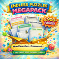 Endless Puzzles: The 2900+ Pages Early Finisher Megapack