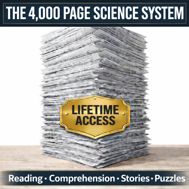 The Ultimate Science Literacy Vault (4,000+ Pages)