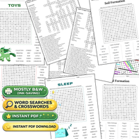 Endless Puzzles: The 2900+ Pages Early Finisher Megapack - Image 3