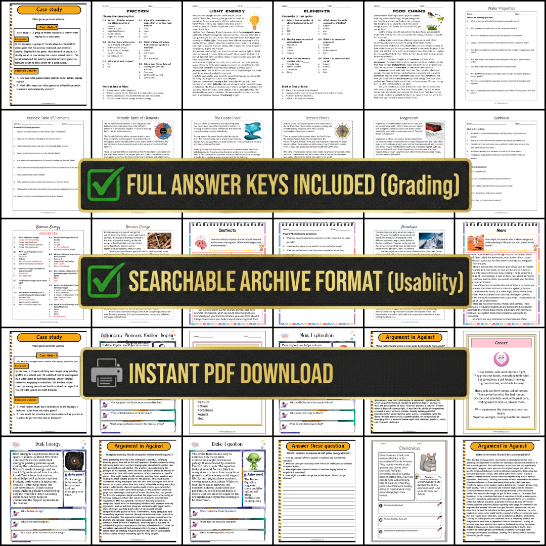 The Ultimate ELA & Reading Vault (20,000+ Pages)