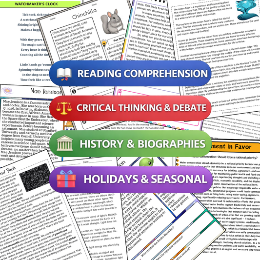 The Ultimate ELA & Reading Vault (20,000+ Pages)