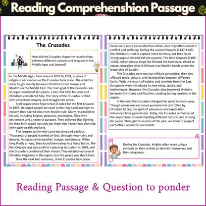 The Crusades | Reading Comprehension Passage and Questions