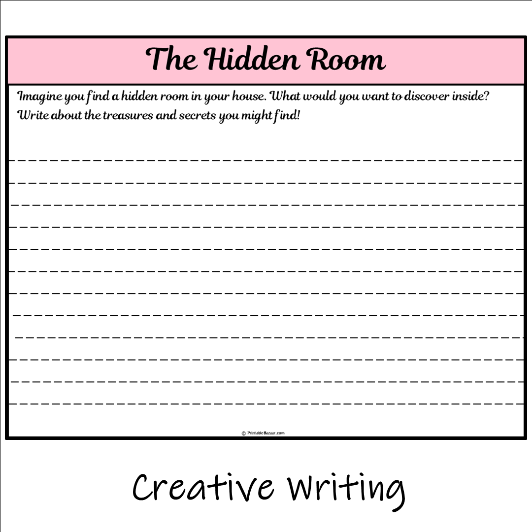 The Hidden Room | Main Idea and Supporting Details Reading Passage and Questions