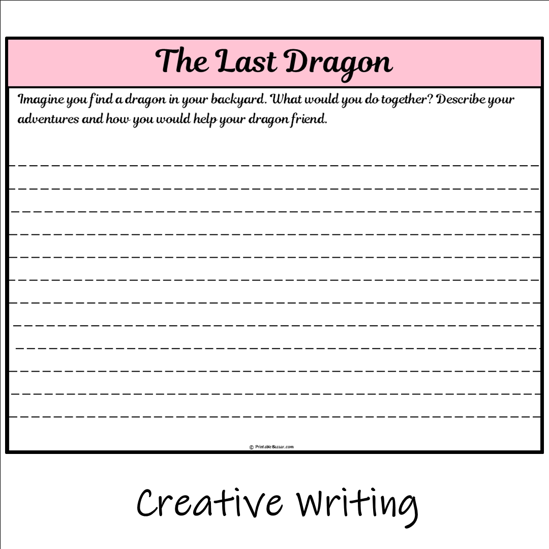 The Last Dragon | Main Idea and Supporting Details Reading Passage and Questions